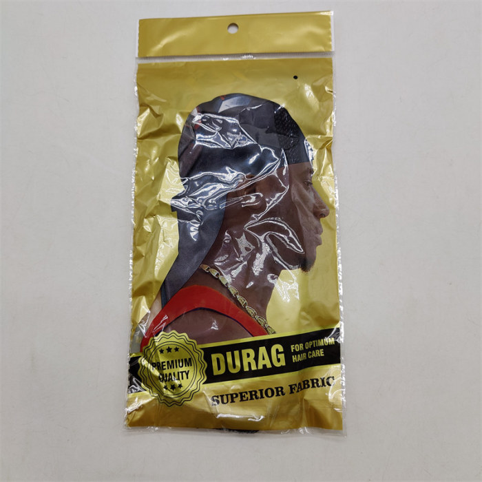 Designer Durag DX-036(MAKE TO ORDER, MOQ=30PCS)