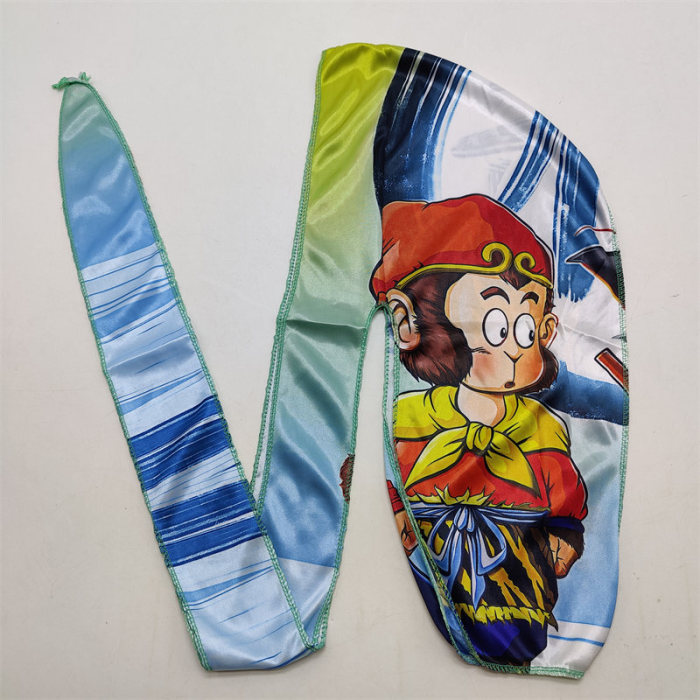 Dragon Ball Z Z Designer Durag DX-038(MAKE TO ORDER, MOQ=30PCS)