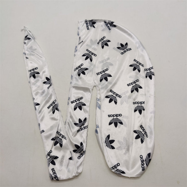 Adidas Designer Extreme Shine Durag DX-042(MAKE TO ORDER, MOQ=30PCS)