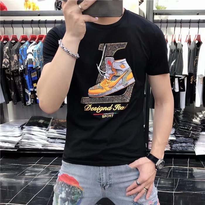 Summer LV Fashion Design T-shirt LVT-005