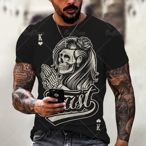 Men's Short Sleeve T-shirt Wholesale MSS-016