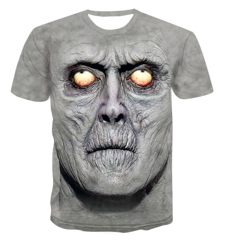 Men's Ghost Doll T-shirt Wholesale MSS-025
