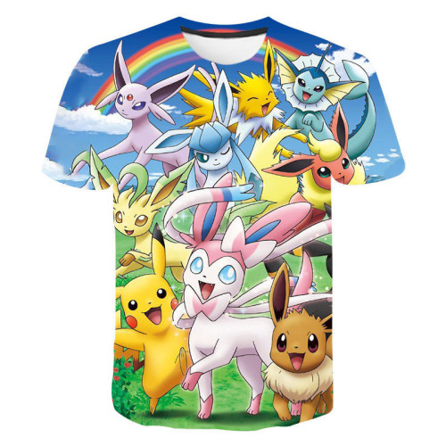Pokémon T-shirt Wholesale MSS-026