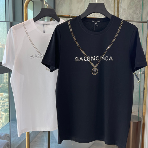 Summer Balenciaga Fashion Design T-shirt BAT-001