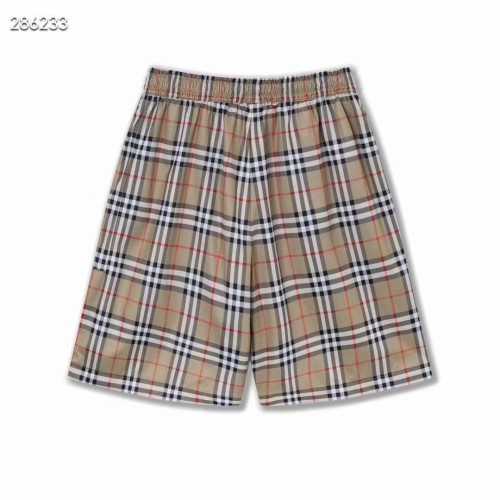 Burberry 21ss Striped Plaid Five-point Shorts SSSB-002