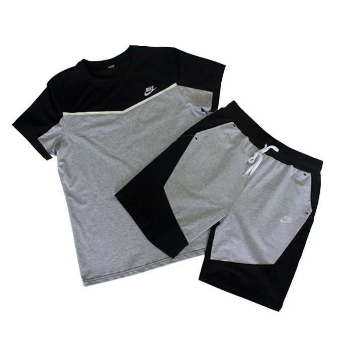 NIKE Men’s Crew Neck T-shirt and Shorts Set SNKS-101