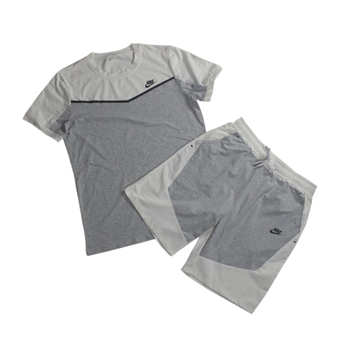 NIKE Men’s Crew Neck T-shirt and Shorts Set SNKS-101