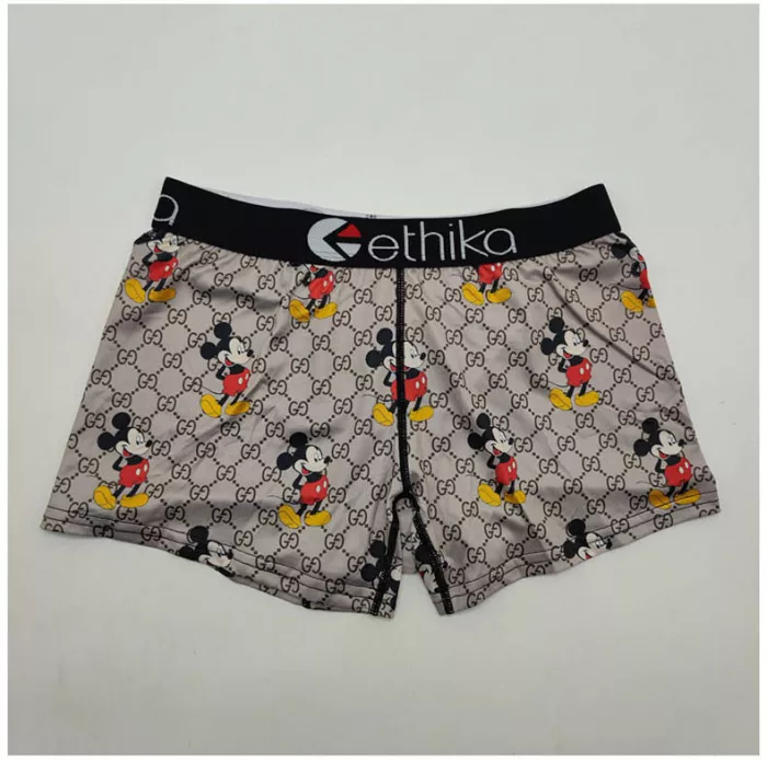 Disney X Gucci &Ethika Underwear Matching Set; A MustBuy For Every
