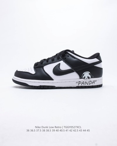 Nike SB Dunk Low Pro Panda Sneaker With Box NKSH-002(Pls note the size for women if you buy if for women)