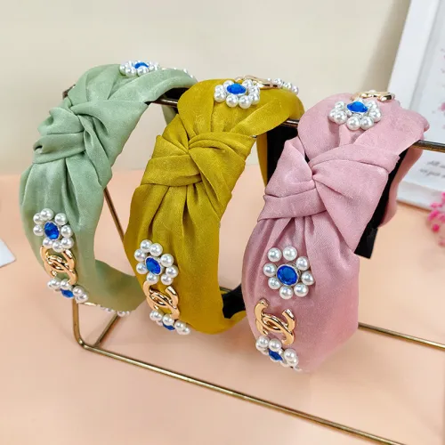 Chanel Printed Hair Band DHB-008