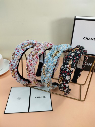 Chanel Printed Hair Band DHB-001