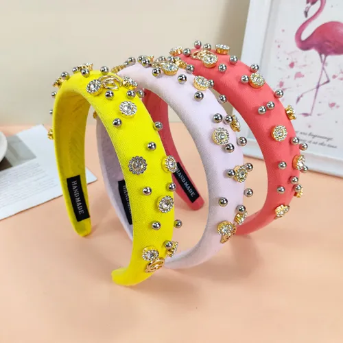 Chanel Printed Hair Band DHB-014