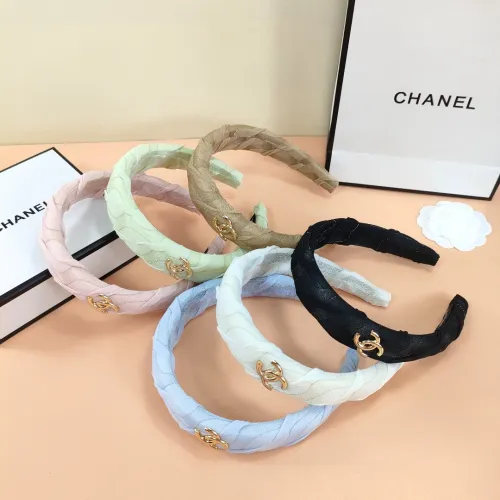 Chanel Printed Hair Band DHB-018