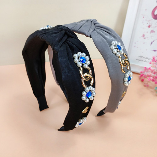 Chanel Printed Hair Band DHB-008