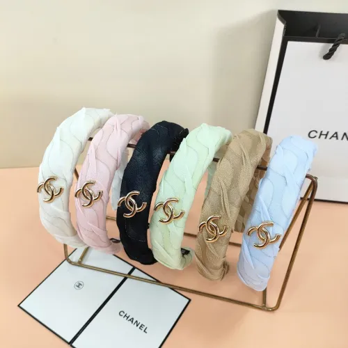 Chanel Printed Hair Band DHB-018