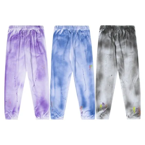 Gallery Dept Tie-dye Drawstring Straight-leg Pants SGD-034