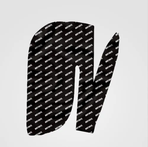 Nike Just Do It Black Designer Durag Instock DX-050