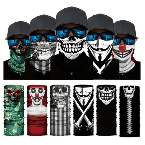 Magic Bandana Variety Outdoor Towel Cycling Mask  SNG-004