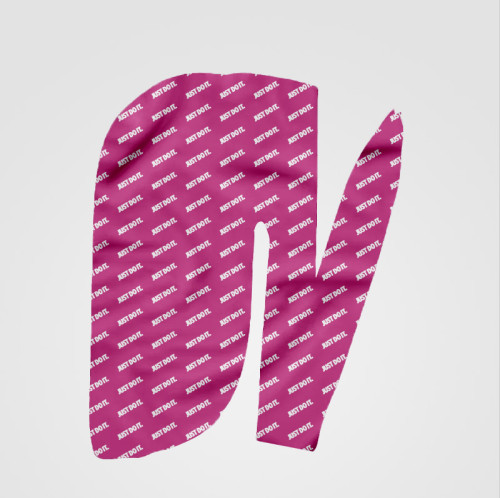Nike Just Do It Pink Designer Durag Instock DX-056