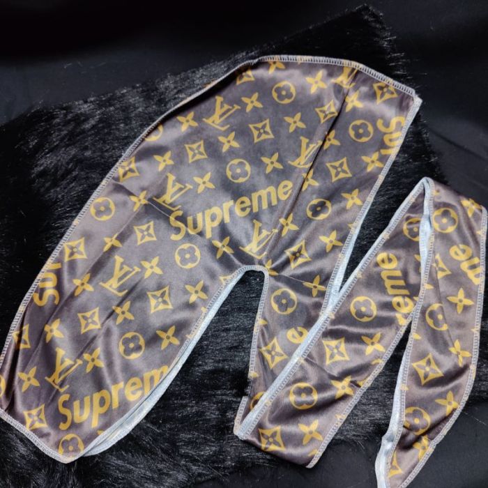 Buy Drippy Rags Apparel  Silky Designer Durags Fashion LV Supreme