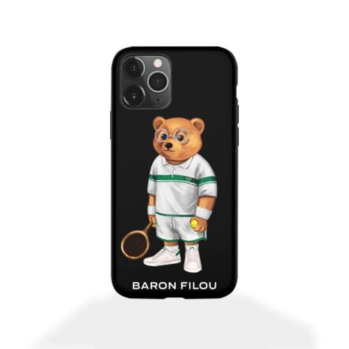 Cute BEAR Design Barons Phone Case for iphone 12 11 Pro Mini PC-078