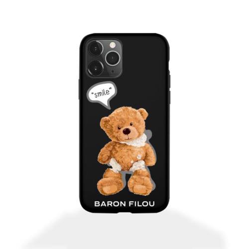 Cute BEAR Design Barons Phone Case for iphone 12 11 Pro Mini PC-070