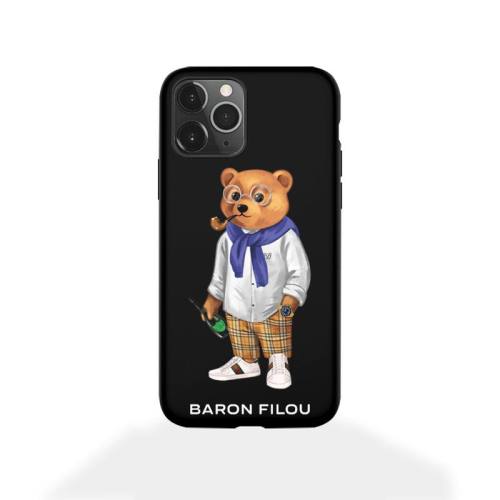 Cute BEAR Design Barons Phone Case for iphone 12 11 Pro Mini PC-071