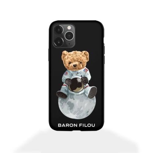Cute BEAR Design Barons Phone Case for iphone 12 11 Pro Mini PC-080