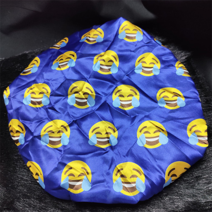 Emoji Face with Tears of Joy Designer Bonnet Instock DX-058