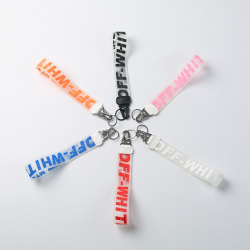 Off White Industrial Keychain Lanyard KC-021