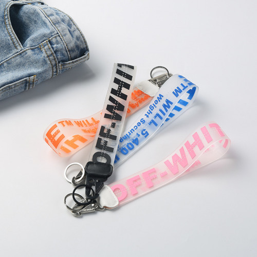 Off White Industrial Keychain Lanyard KC-021