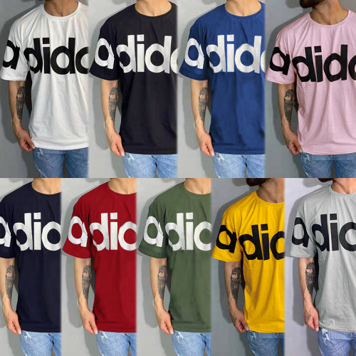 Adidas Summer Men's T-shirt ADST-056