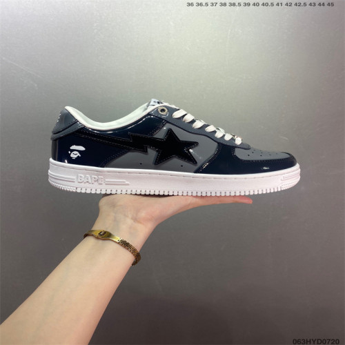 Bape Sta To Low with Box BAP-011
