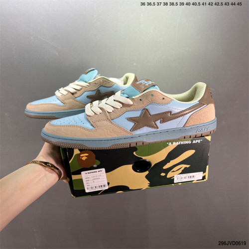 Bape x Nk Air Force 1'07 Low *A BATHING APE * with Box BAP-024