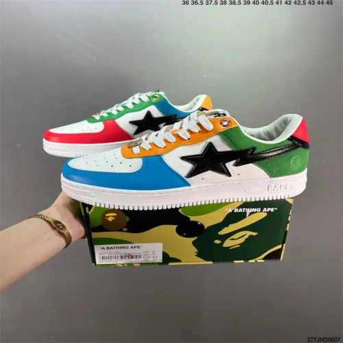 Bape Sta Low with Box BAP-034
