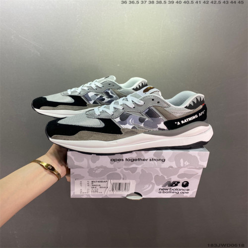 Bape A Bathing ape x New Balance  ML5740 Series with Box BAP-026