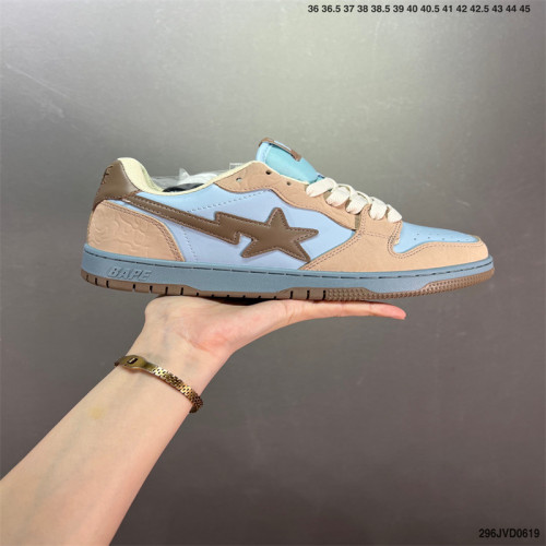 Bape x Nk Air Force 1'07 Low *A BATHING APE * with Box BAP-024