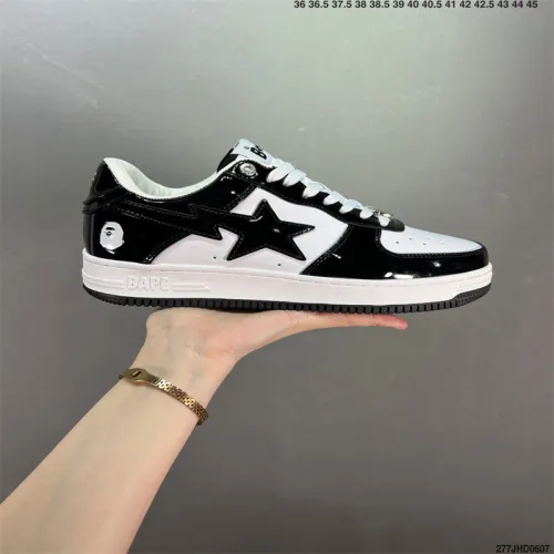 Bape Sta Low with Box BAP-036