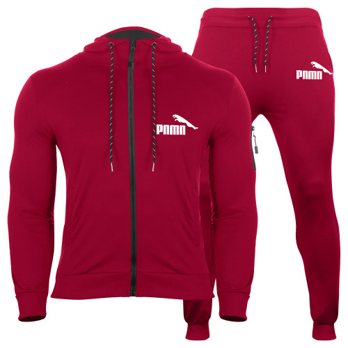 Puma Autumn and winter Men's Sweater And Pant Set PUST-015