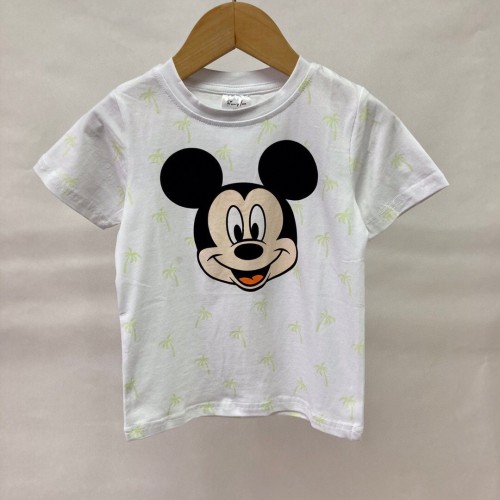 Children Mickey Cartoon T-shirt CDT-001