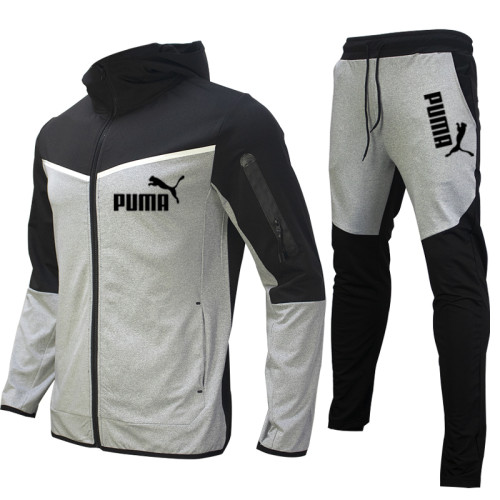 Puma Autumn and winter Men's Sweater And Pant Set PUST-006