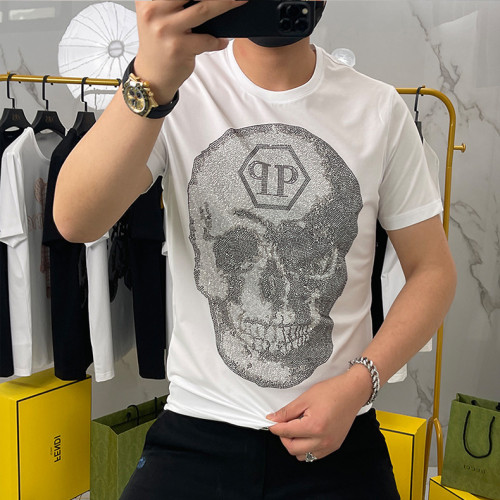 Hot Drill skull Oversize T-shirt THT-008
