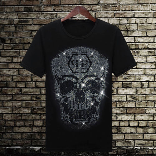 Hot Drill skull Oversize T-shirt THT-005