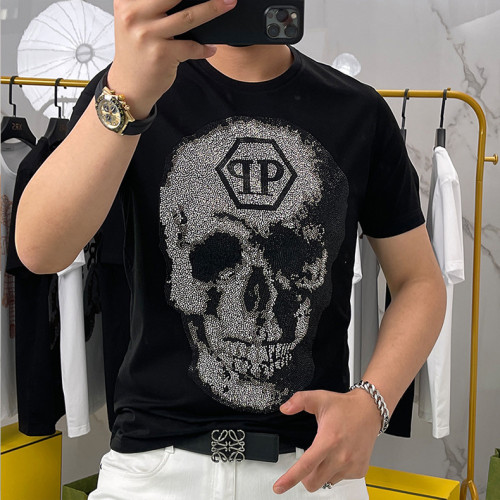 Hot Drill skull Oversize T-shirt THT-008