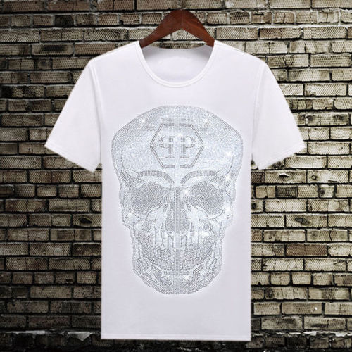 Hot Drill skull Oversize T-shirt THT-005