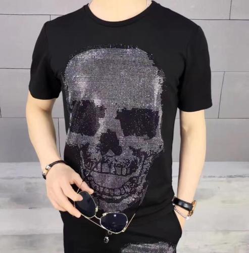 Hot Drill skull Oversize T-shirt THT-006