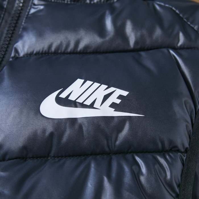 Nike Winter Counter Quality Stand Collar Sport Vest Down Jacket For Men And Women With All Tags AA-032