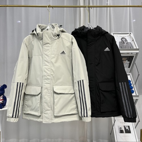 Adidas Counter Quality Classic Sports Outdoor Mid-length Cotton Coat with All Tag AAD-004