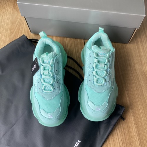 Balenciaga Triple S Super Deals Best Quality Fashion Air cCushion Women's Low Top Sneaker With Box BCS-005