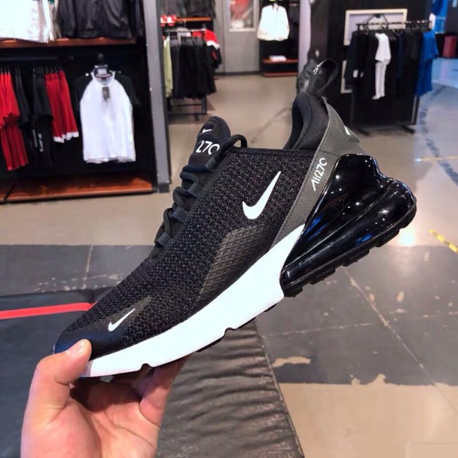 Nike Air Max 270 Gypsophila Air Cushion 3M Reflective Effect Sneaker Shoe For Men With Box AA-067